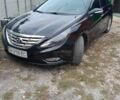 Черный Хендай Соната, объемом двигателя 0 л и пробегом 110 тыс. км за 8700 $, фото 4 на Automoto.ua