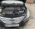 Черный Хендай Соната, объемом двигателя 2.4 л и пробегом 97 тыс. км за 10700 $, фото 23 на Automoto.ua