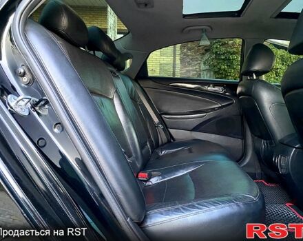 Черный Хендай Соната, объемом двигателя 2.4 л и пробегом 173 тыс. км за 9200 $, фото 7 на Automoto.ua