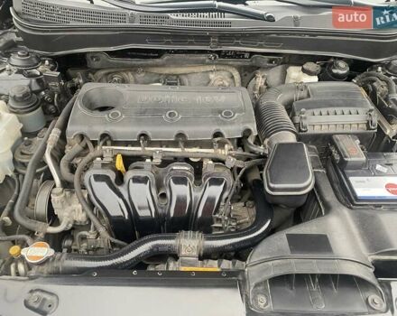 Черный Хендай Соната, объемом двигателя 2.4 л и пробегом 97 тыс. км за 10700 $, фото 22 на Automoto.ua