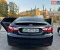 Черный Хендай Соната, объемом двигателя 2 л и пробегом 133 тыс. км за 10000 $, фото 17 на Automoto.ua