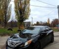 Чорний Хендай Соната, об'ємом двигуна 2 л та пробігом 216 тис. км за 7650 $, фото 1 на Automoto.ua