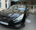 Чорний Хендай Соната, об'ємом двигуна 2 л та пробігом 203 тис. км за 8500 $, фото 1 на Automoto.ua