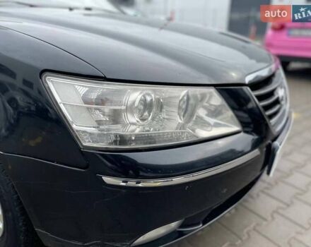 Черный Хендай Соната, объемом двигателя 0 л и пробегом 265 тыс. км за 6500 $, фото 2 на Automoto.ua