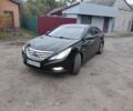 Черный Хендай Соната, объемом двигателя 2 л и пробегом 200 тыс. км за 7000 $, фото 9 на Automoto.ua