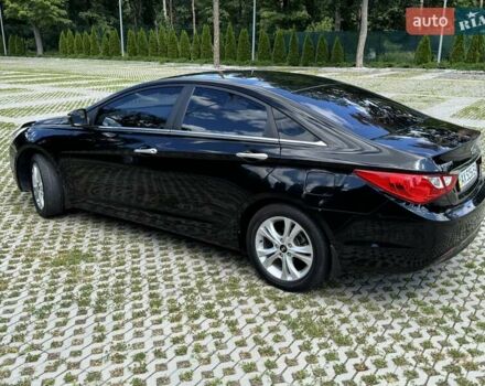 Хендай Соната 2010 в Харькове на Automoto.ua Черный Хендай Соната, объемом двигателя 2 л и пробегом 38 тыс. км за 11300 $, фото 10 на Automoto.ua