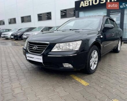 Черный Хендай Соната, объемом двигателя 0 л и пробегом 265 тыс. км за 6500 $, фото 1 на Automoto.ua