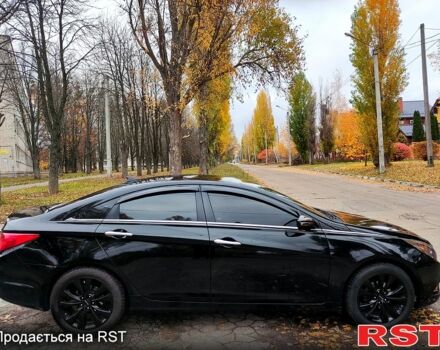 Чорний Хендай Соната, об'ємом двигуна 2 л та пробігом 216 тис. км за 7650 $, фото 3 на Automoto.ua