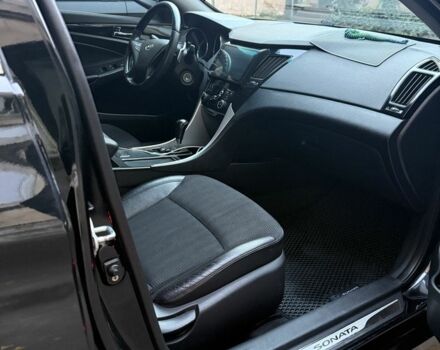 Хендай Соната 2010 в Одессе на Automoto.ua Черный Хендай Соната, объемом двигателя 2 л и пробегом 203 тыс. км за 8500 $, фото 4 на Automoto.ua