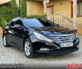 Черный Хендай Соната, объемом двигателя 2.4 л и пробегом 173 тыс. км за 9200 $, фото 2 на Automoto.ua