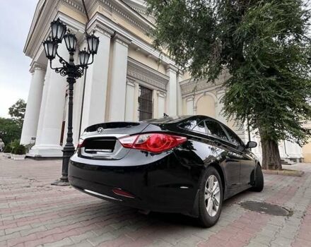 Чорний Хендай Соната, об'ємом двигуна 2.4 л та пробігом 398 тис. км за 7800 $, фото 2 на Automoto.ua