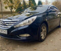 Черный Хендай Соната, объемом двигателя 2 л и пробегом 330 тыс. км за 7400 $, фото 1 на Automoto.ua