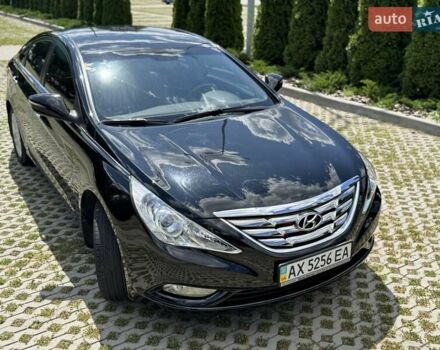 Хендай Соната 2010 в Харькове на Automoto.ua Черный Хендай Соната, объемом двигателя 2 л и пробегом 38 тыс. км за 11300 $, фото 2 на Automoto.ua