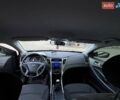 Черный Хендай Соната, объемом двигателя 2 л и пробегом 133 тыс. км за 10000 $, фото 6 на Automoto.ua