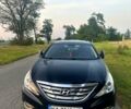 Черный Хендай Соната, объемом двигателя 2 л и пробегом 249 тыс. км за 7500 $, фото 1 на Automoto.ua