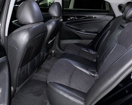 Хендай Соната 2010 в Одессе на Automoto.ua Черный Хендай Соната, объемом двигателя 2 л и пробегом 203 тыс. км за 8500 $, фото 3 на Automoto.ua