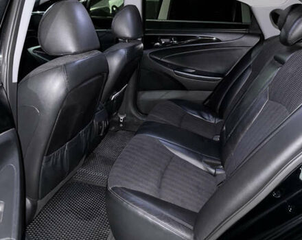 Чорний Хендай Соната, об'ємом двигуна 2 л та пробігом 203 тис. км за 8500 $, фото 1 на Automoto.ua