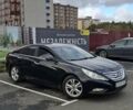 Чорний Хендай Соната, об'ємом двигуна 2.4 л та пробігом 208 тис. км за 8600 $, фото 4 на Automoto.ua