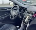 Черный Хендай Соната, объемом двигателя 2 л и пробегом 237 тыс. км за 7500 $, фото 4 на Automoto.ua