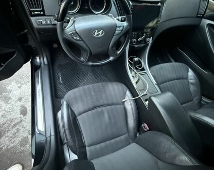 Хендай Соната 2010 в Одессе на Automoto.ua Черный Хендай Соната, объемом двигателя 2 л и пробегом 203 тыс. км за 8500 $, фото 11 на Automoto.ua