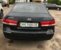 Черный Хендай Соната, объемом двигателя 2 л и пробегом 200 тыс. км за 5800 $, фото 3 на Automoto.ua