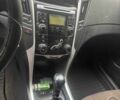 Черный Хендай Соната, объемом двигателя 2 л и пробегом 170 тыс. км за 6100 $, фото 6 на Automoto.ua