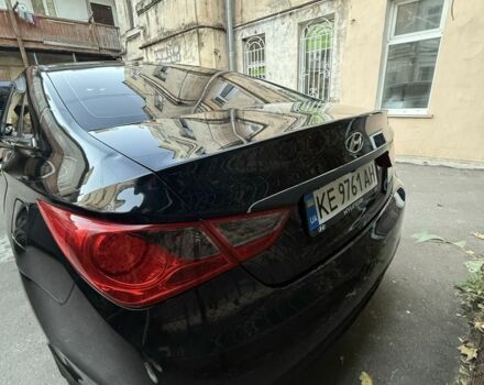 Хендай Соната 2010 в Одессе на Automoto.ua Черный Хендай Соната, объемом двигателя 2 л и пробегом 203 тыс. км за 8500 $, фото 12 на Automoto.ua