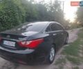 Черный Хендай Соната, объемом двигателя 2 л и пробегом 176 тыс. км за 8700 $, фото 8 на Automoto.ua