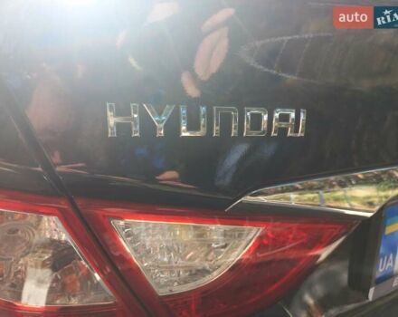 Черный Хендай Соната, объемом двигателя 2.36 л и пробегом 118 тыс. км за 9600 $, фото 66 на Automoto.ua