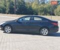 Черный Хендай Соната, объемом двигателя 2 л и пробегом 180 тыс. км за 7500 $, фото 9 на Automoto.ua