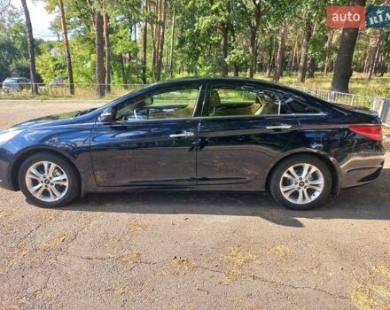 Черный Хендай Соната, объемом двигателя 2.36 л и пробегом 118 тыс. км за 9600 $, фото 32 на Automoto.ua