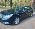 Черный Хендай Соната, объемом двигателя 2.36 л и пробегом 118 тыс. км за 9600 $, фото 48 на Automoto.ua