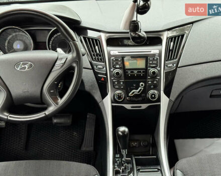 Черный Хендай Соната, объемом двигателя 2 л и пробегом 118 тыс. км за 9500 $, фото 20 на Automoto.ua