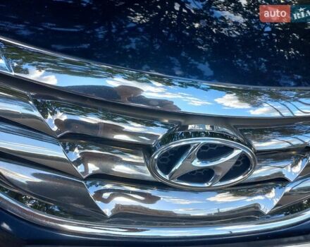 Черный Хендай Соната, объемом двигателя 2.36 л и пробегом 118 тыс. км за 9600 $, фото 47 на Automoto.ua