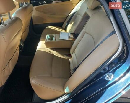 Черный Хендай Соната, объемом двигателя 2.36 л и пробегом 118 тыс. км за 9600 $, фото 63 на Automoto.ua