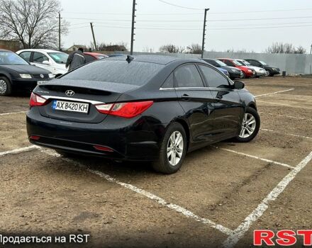 Чорний Хендай Соната, об'ємом двигуна 2.4 л та пробігом 144 тис. км за 7600 $, фото 2 на Automoto.ua