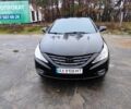 Черный Хендай Соната, объемом двигателя 2 л и пробегом 292 тыс. км за 7000 $, фото 1 на Automoto.ua