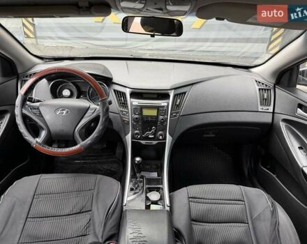 Черный Хендай Соната, объемом двигателя 2 л и пробегом 200 тыс. км за 5999 $, фото 30 на Automoto.ua