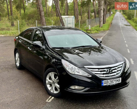 Хендай Соната 2011 у Вінниці на Automoto.ua Чорний Хендай Соната, об'ємом двигуна 2 л та пробігом 118 тис. км за 9500 $, фото 7 на Automoto.ua