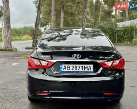 Хендай Соната 2011 у Вінниці на Automoto.ua Чорний Хендай Соната, об'ємом двигуна 2 л та пробігом 118 тис. км за 9500 $, фото 8 на Automoto.ua