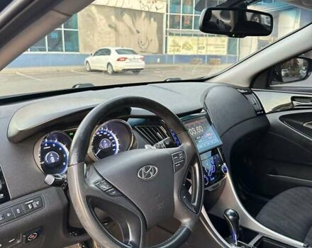 Черный Хендай Соната, объемом двигателя 2 л и пробегом 216 тыс. км за 8750 $, фото 21 на Automoto.ua