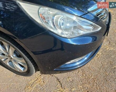 Черный Хендай Соната, объемом двигателя 2.36 л и пробегом 118 тыс. км за 9600 $, фото 40 на Automoto.ua