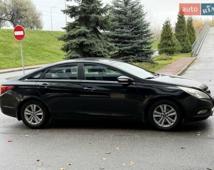 Черный Хендай Соната, объемом двигателя 2 л и пробегом 200 тыс. км за 5999 $, фото 11 на Automoto.ua