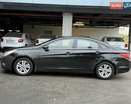 Черный Хендай Соната, объемом двигателя 2 л и пробегом 200 тыс. км за 5999 $, фото 17 на Automoto.ua