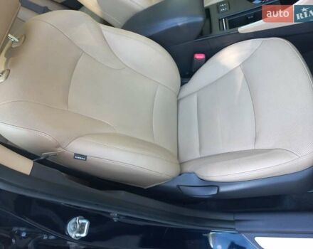 Черный Хендай Соната, объемом двигателя 2.36 л и пробегом 118 тыс. км за 9600 $, фото 13 на Automoto.ua