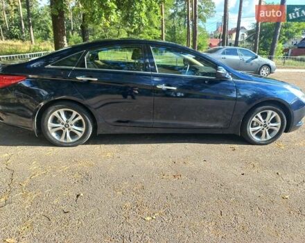 Черный Хендай Соната, объемом двигателя 2.36 л и пробегом 118 тыс. км за 9600 $, фото 37 на Automoto.ua