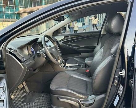 Черный Хендай Соната, объемом двигателя 2 л и пробегом 216 тыс. км за 8750 $, фото 19 на Automoto.ua