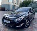 Черный Хендай Соната, объемом двигателя 2 л и пробегом 215 тыс. км за 9500 $, фото 1 на Automoto.ua