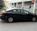 Черный Хендай Соната, объемом двигателя 2 л и пробегом 200 тыс. км за 5999 $, фото 14 на Automoto.ua