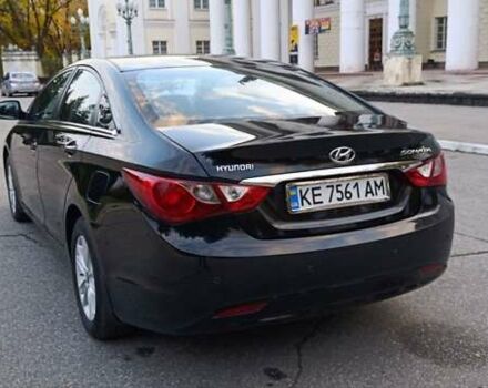 Хендай Соната 2011 в Желтых Водах на Automoto.ua Черный Хендай Соната, объемом двигателя 2 л и пробегом 133 тыс. км за 7800 $, фото 1 на Automoto.ua
